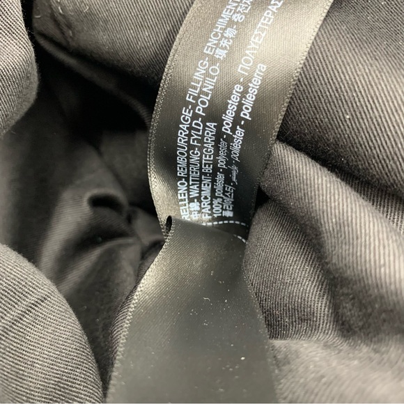 Massimo Dutti Quilted Tote bag with leather zip - Picture 6 of 12